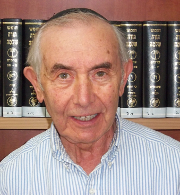 Rabbi Prof. Chemia Kleinman